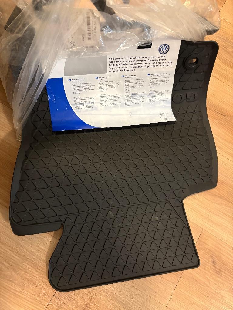 NIEUW ORIGINEEL Volkswagen Golf 5 GTI Mattenset, Ophalen of Verzenden, Nieuw, Volkswagen