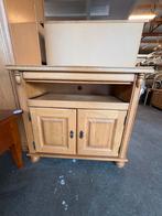 Mooi eiken patine kastje - 85x77x45 cm, Gebruikt, Eikenhout, Minder dan 100 cm, 25 tot 50 cm