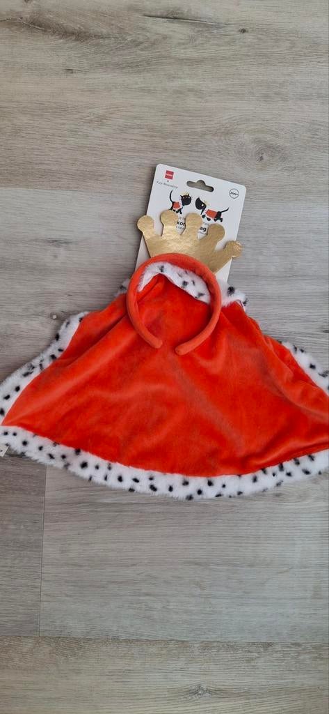 Takkie of siepie verkleed setje. Koningsdag, Kinderen en Baby's, Speelgoed | Knuffels en Pluche, Ophalen of Verzenden, Overige typen