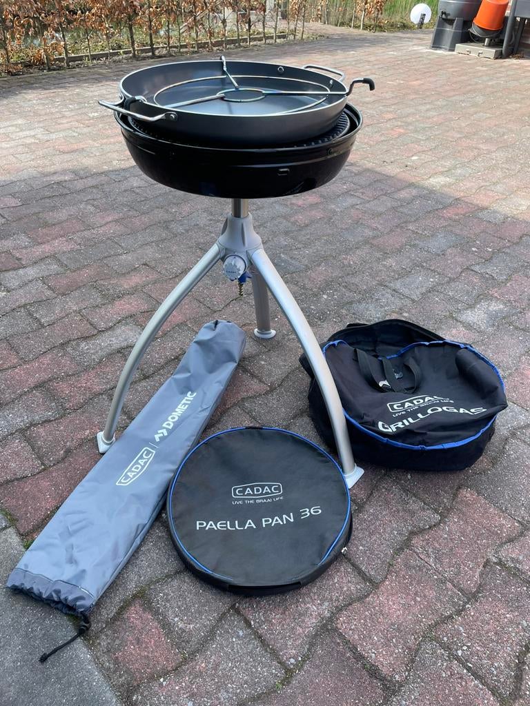 Aangeboden CADAC Grillogas, Tuin en Terras, Gasbarbecues, Ophalen of Verzenden, Gebruikt