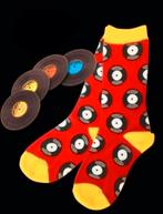 VINYL SINGLES SOKKEN + ONDERZETTERS VINYL SINGLES (RUBBER), Ophalen of Verzenden, Nieuw