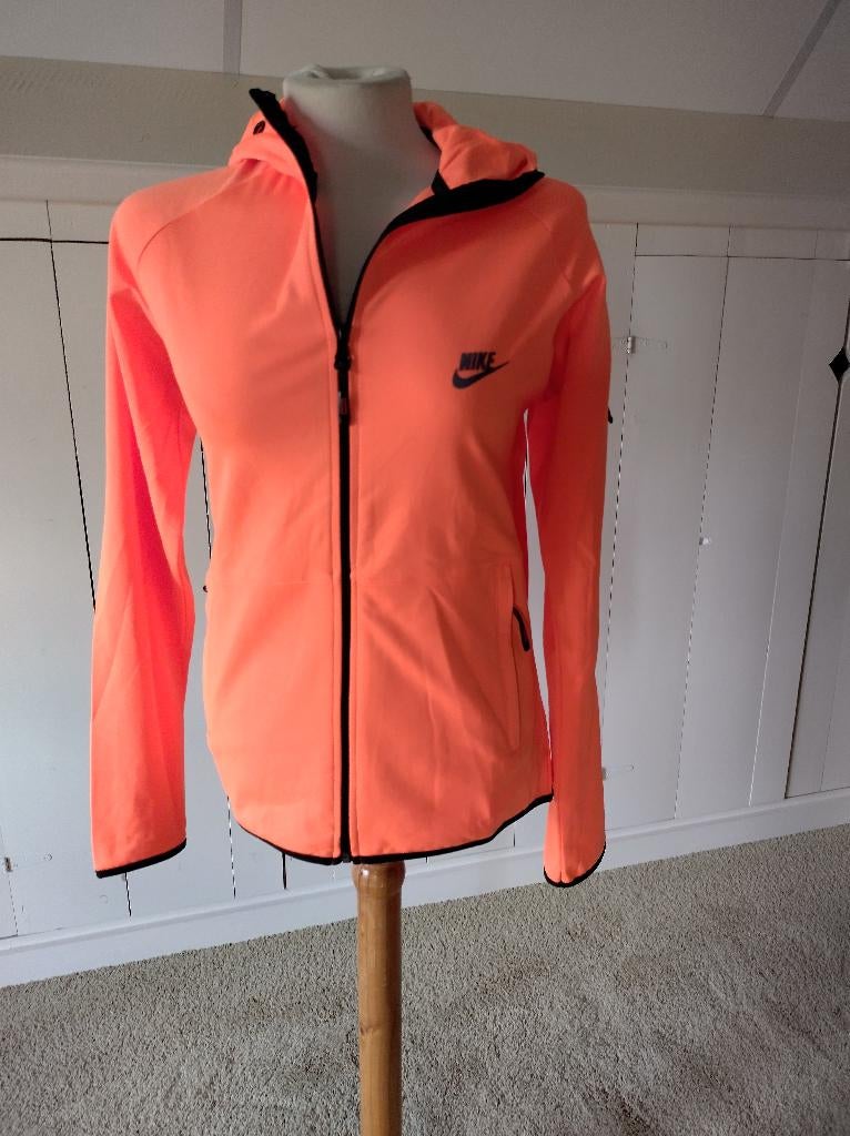 Nieuw Nike running trainingspak fel oranje xl, Maat 46/48 (XL) of groter, Nike, Nieuw, Oranje