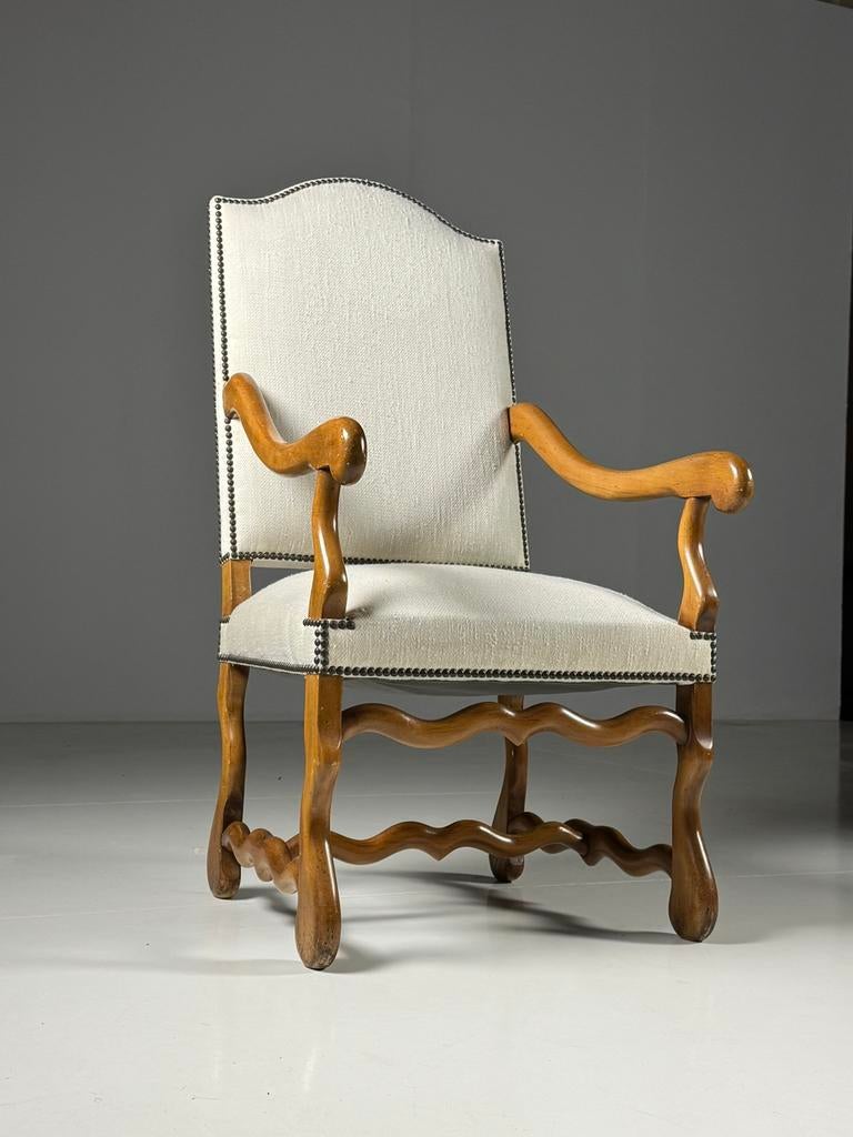 Os de Mouton stoelen Frans antiek, Ophalen