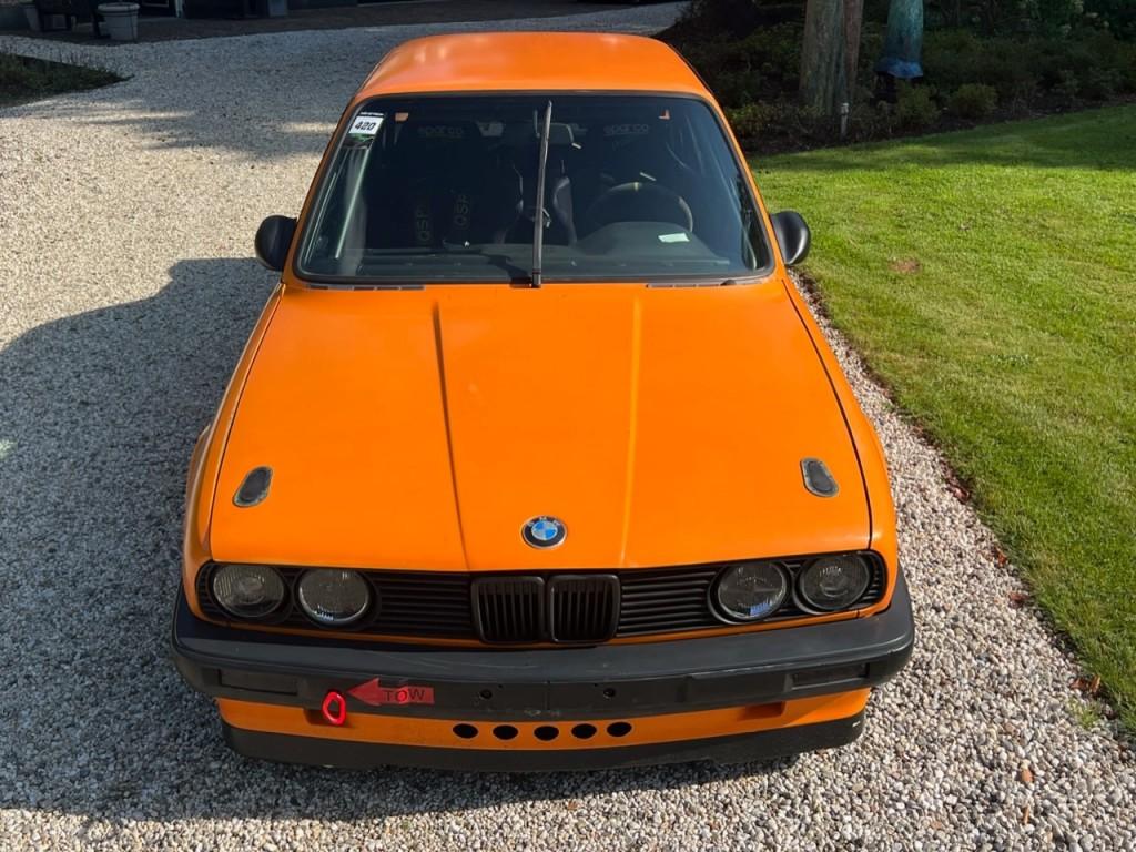 Bmw 3-SERIE E30 RACE / TRACKDAY 325i KRONENBURG motor / KONI, Auto's, Gebruikt, Overige kleuren, Bedrijf, Handgeschakeld