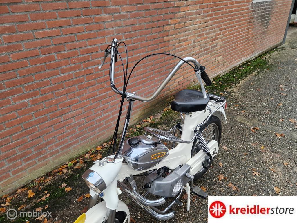 Tomos 4L zeer mooie staat oudere restauratie, Fietsen en Brommers, Brommers | Oldtimers, Overige merken, Tomos, Tomos, Tomos
