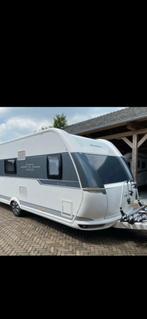 Luxe Hobby caravan 540 kmfe  bj 2015 met  stapelbed, Vast bed, Hobby, Treinzit, Particulier