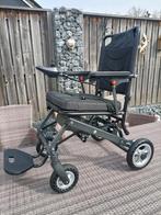 Elektrische rolstoel, Ophalen, Elektrische rolstoel