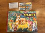 Bambi vintage plakboek met plaatjes, Ophalen of Verzenden, Gelezen, Plaatjesalbum