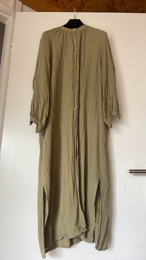 Gina jurk xxl, Ophalen of Verzenden, Zo goed als nieuw, Maat 46/48 (XL) of groter, Onder de knie