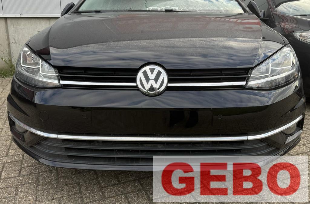 Volkswagen golf 7.5 voorkop motorkap bumper spatbord LC9X NI, Gebruikt, -, Volkswagen, -