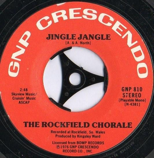 the rockfield chorale/jingle jangle-soft/pub/ro-dave edmunds, Gebruikt, Verzenden, 7 inch, Single