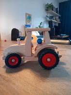Houten Tractor Trekker Fagus, Kinderen en Baby's, Ophalen of Verzenden, Zo goed als nieuw