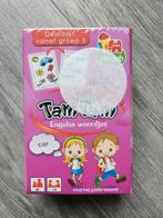 Spel om Engelse woordjes te leren, Tam Tam, Ophalen, Nieuw