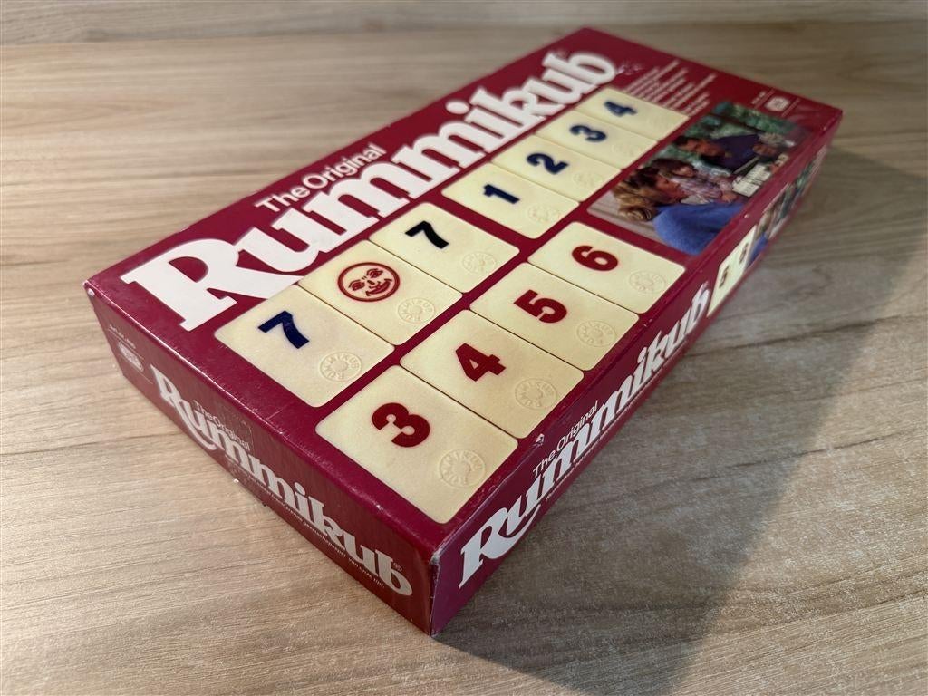 rummikub grote rode doos - s6531, Verzenden, Zo goed als nieuw