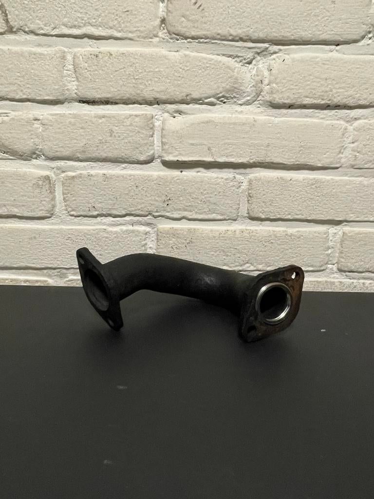 Piaggio/gilera 125cc/180cc voorbocht uitlaat, Fietsen en Brommers, Brommeronderdelen | Scooters, Ophalen of Verzenden, Zo goed als nieuw