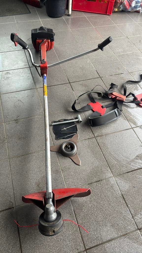 Bosmaaier Jonsered GR36, Ophalen of Verzenden, Gebruikt, Benzine