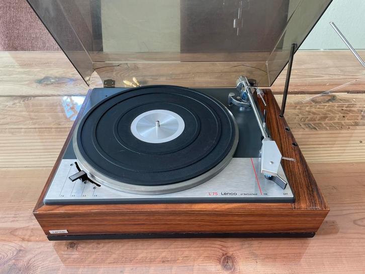 Vintage Lenco L75, Audio, Tv en Foto, Platenspelers, Overige merken, Ophalen