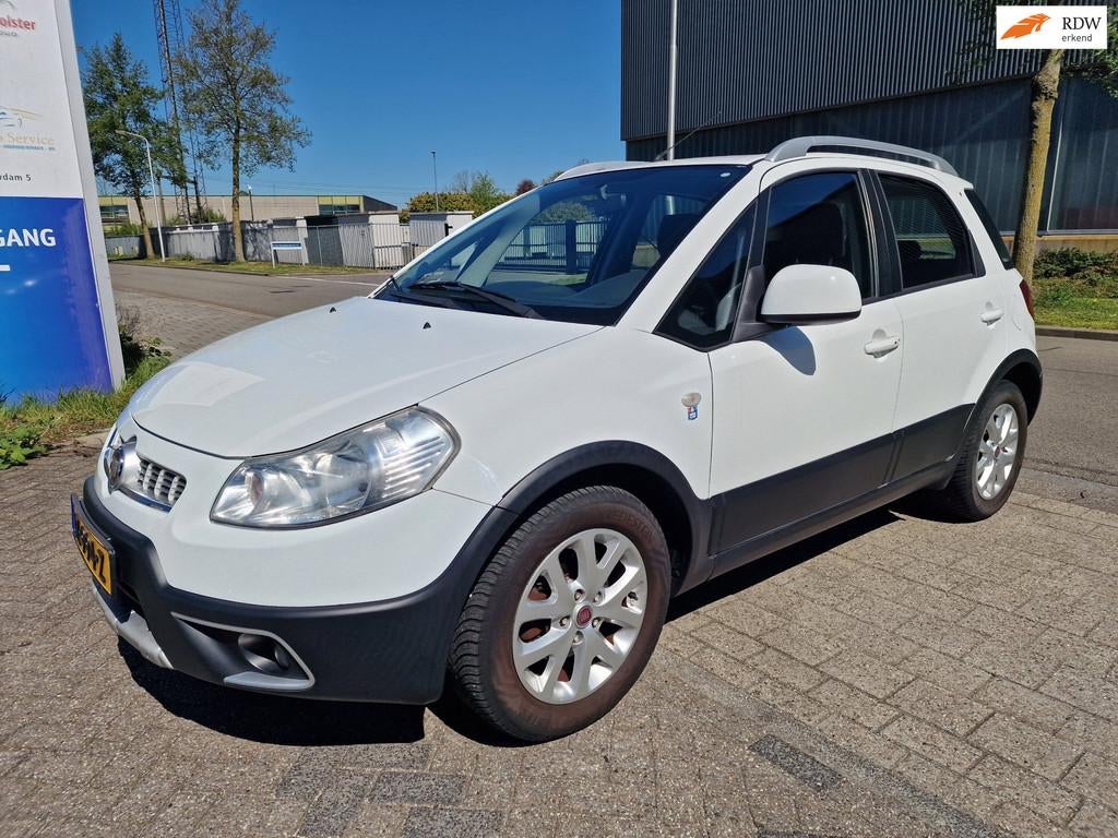 Fiat Sedici 1.6-16V Emotion, Apk, Nap, Zeer goed rijdend Inr, Auto's, Fiat, Voorwielaandrijving, Euro 5, Stof, Gebruikt
