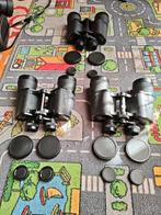 Vintage verrekijkers 10x50 - 2 stuks -7x50 1 stuk, Ophalen, Porro (met knik), Zo goed als nieuw, 12 tot 20x