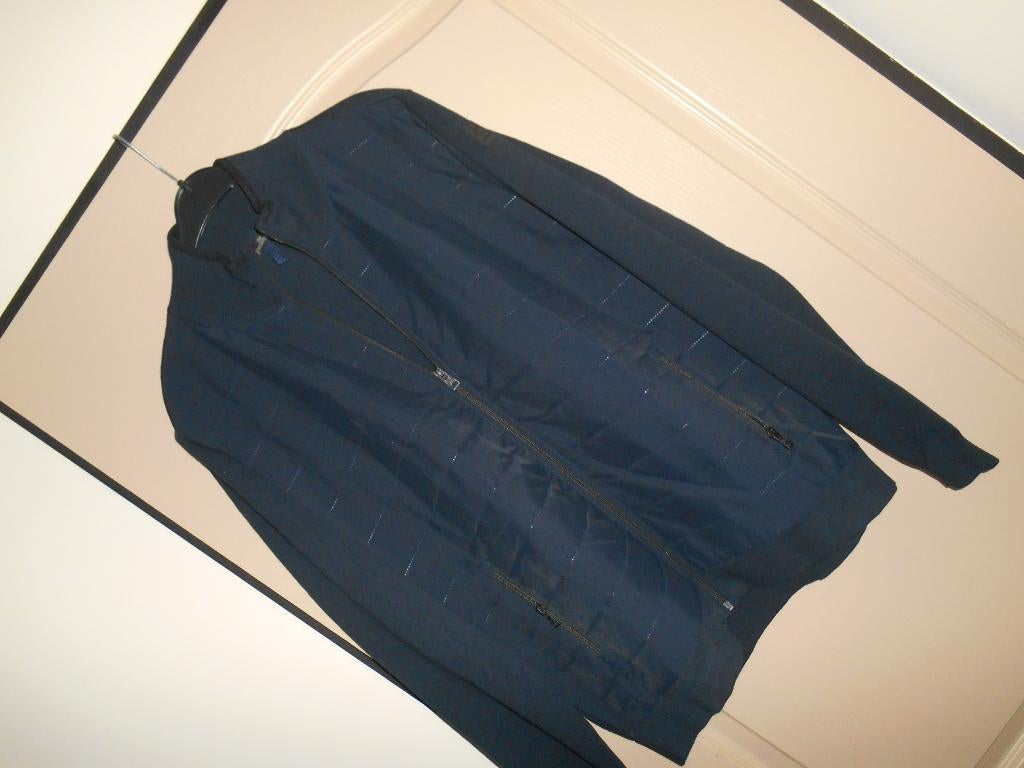 prachtig vest VANGUARD maat L, Ophalen of Verzenden, Zo goed als nieuw, Maat 52/54 (L), Blauw