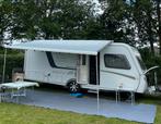 Luxe Hymer Eriba Caravan Nova S 590, Vast bed, Rondzit, Particulier, 5 tot 6 meter