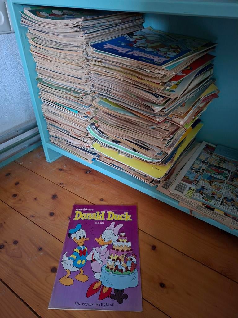 Donald Duck verzameling jaren 80 en 90, Boeken, Strips | Comics, Meerdere comics, Ophalen of Verzenden, Gelezen, Europa