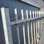 Schuifpoort, Tuin en Terras, Ophalen, Met poort, Gebruikt, Spijlenhekwerk