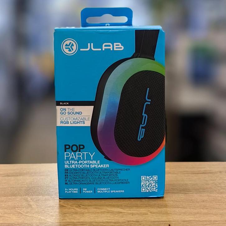 Jlab Pop Party Speaker - NIEUW!, Auto diversen, Autospeakers, Nieuw