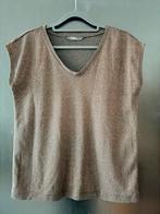 ONLY glitter shirt maat S, Zwart, Ophalen of Verzenden, Zo goed als nieuw, Korte mouw