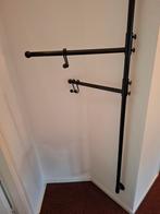 Strakke design kapstok voor aan muur, Huis en Inrichting, Zo goed als nieuw, Metaal, 150 tot 200 cm, Ophalen