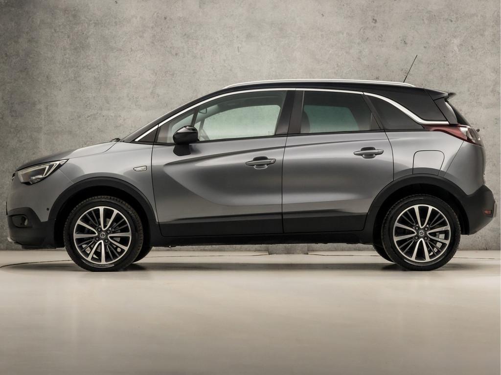 Opel Crossland X 1.2 Turbo Innovation Sport Automaat (APPLE, 12 maanden, 840 kg, Gebruikt, Leder en Stof
