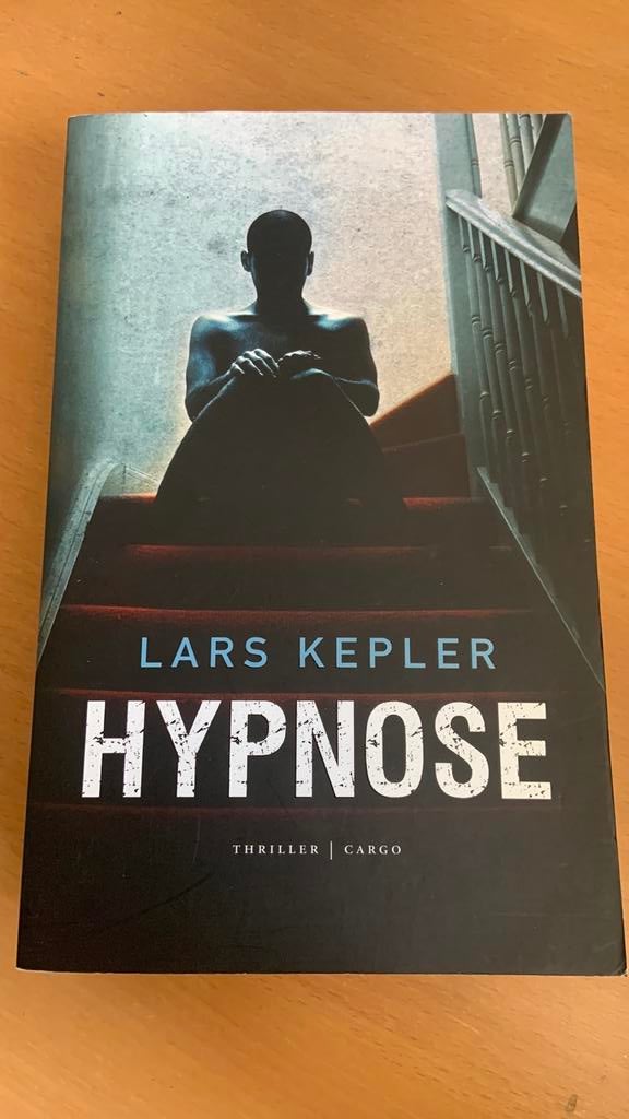Lars Kepler - Hypnose, Ophalen of Verzenden, Zo goed als nieuw, Lars Kepler