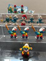 Diverse Smurfen Figuren - Verzameling, Verzamelen, Smurfen, Ophalen of Verzenden, Gebruikt, Verschillende Smurfen, Poppetje, Figuurtje of Knuffel