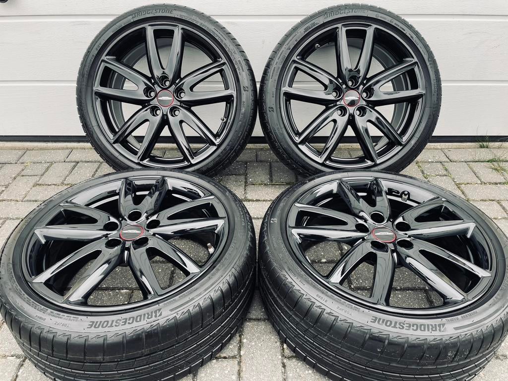 18 Inch Originele Mini Cooper JCW F54 Velgen 225/40/18 5x112, Auto-onderdelen, Banden en Velgen, Banden en Velgen, Zomerbanden