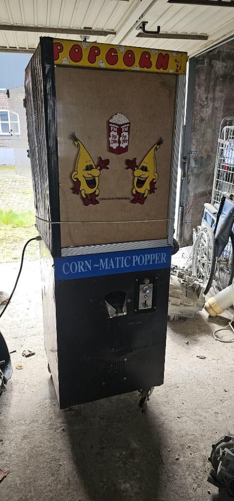 oude popcorn machine antiek Corn-matic popper, Huis en Inrichting, Keuken | Keukenbenodigdheden, Ophalen, Gebruikt