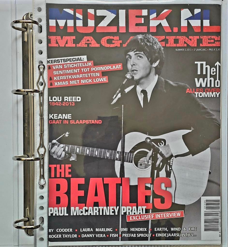 THE BEATLES: Plakboek: (82 pagina's), Ophalen of Verzenden, Gelezen, Muziek, Film of Tv