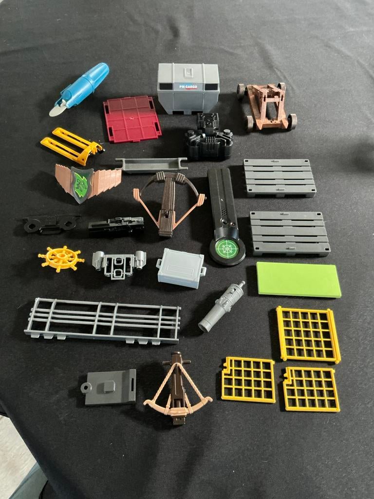 Playmobil pallet, hekje ed…, Ophalen of Verzenden, Zo goed als nieuw