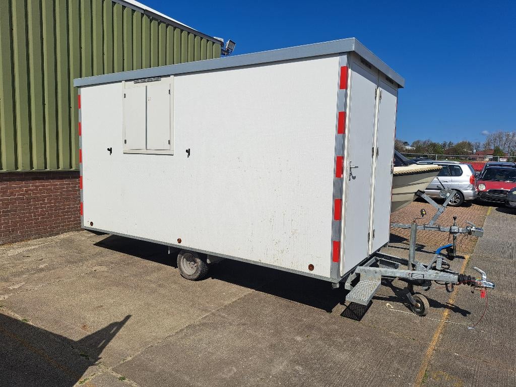 Keet / Schaftwagen te huur! 125 euro per week