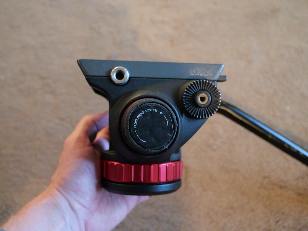 Manfrotto MV502AH, Audio, Tv en Foto, Fotografie | Statieven en Balhoofden, Ophalen of Verzenden, Gebruikt, Minder dan 150 cm