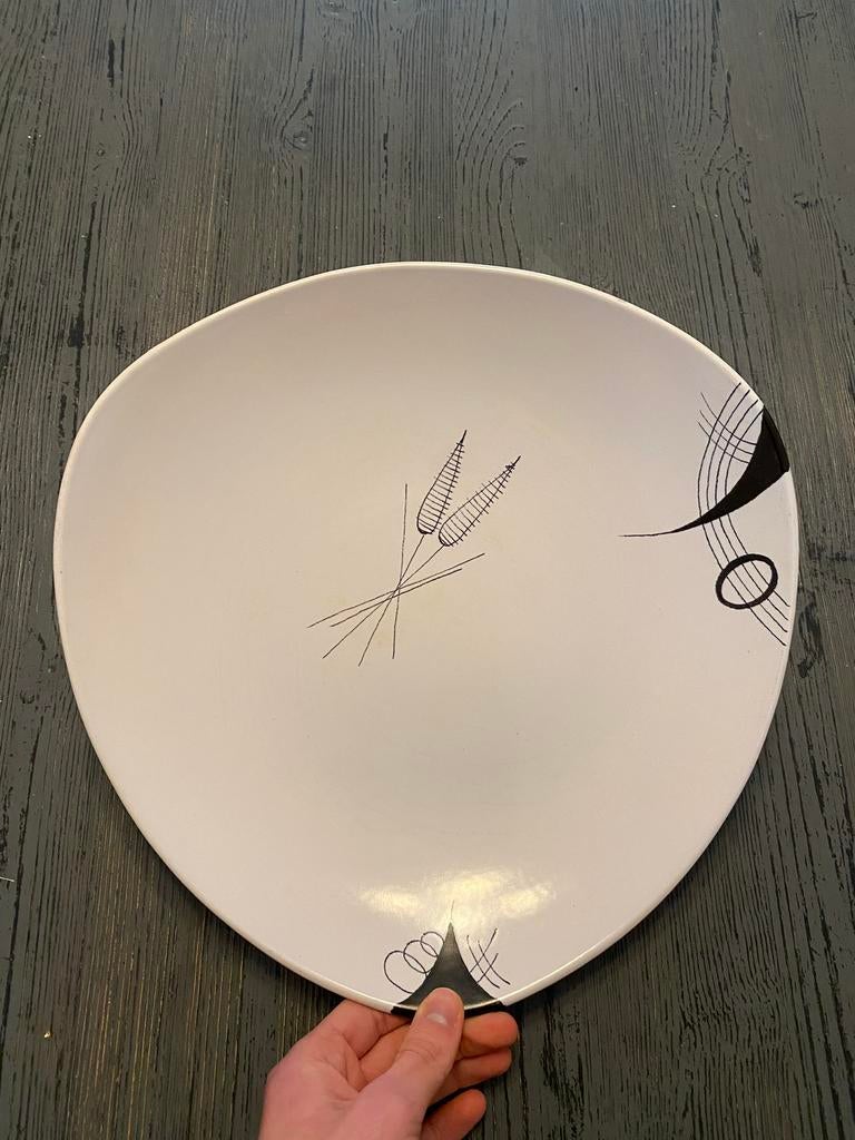 Flora Gouda Decoratieve Schaal, Antiek en Kunst, Ophalen of Verzenden