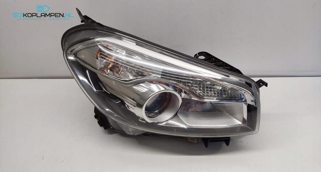 Nissan Qashqai J10 Facelift Xenon koplamp rechts, Gebruikt, -, -, Ophalen of Verzenden