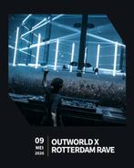 Outworld x Rotterdam Rave - 2 tickets!, Twee personen