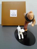 Tintin Aviator -Moulinsart- 20 cm, Ophalen of Verzenden, Kuifje, Zo goed als nieuw, Beeldje of Figuurtje