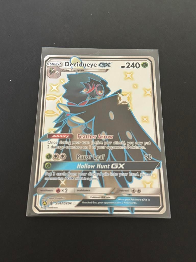 Decidueye GX - Hidde Fates, Verzenden, Nieuw, Losse kaart, Foil