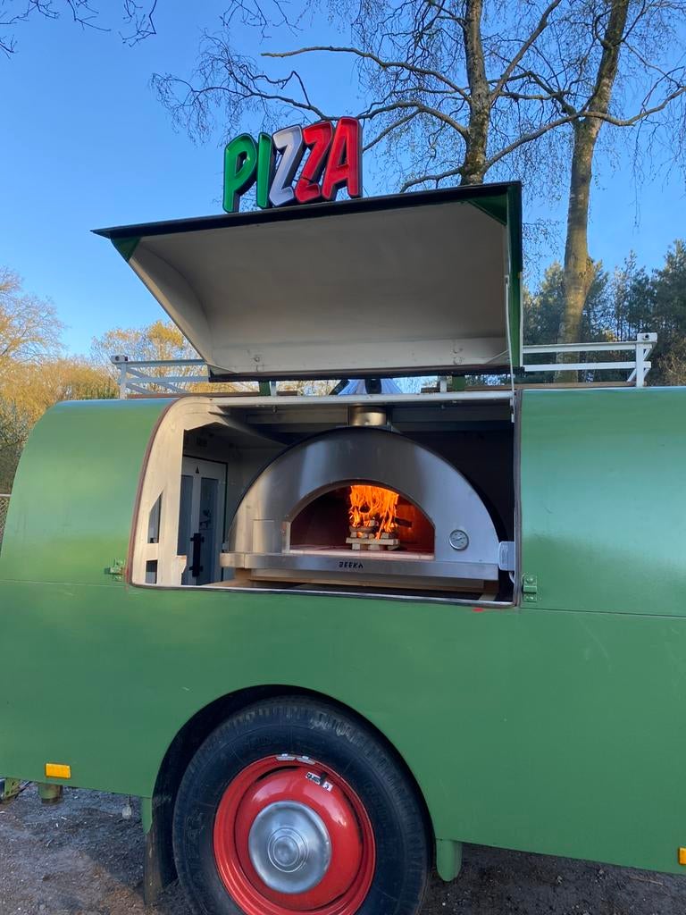 Foodtruck pizzatrailer BEEK pizza ovens huren alle maten, Ophalen, Nieuw