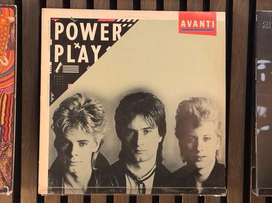 Powerplay - Avanti LP (1984), Ophalen of Verzenden, Gebruikt, 12 inch