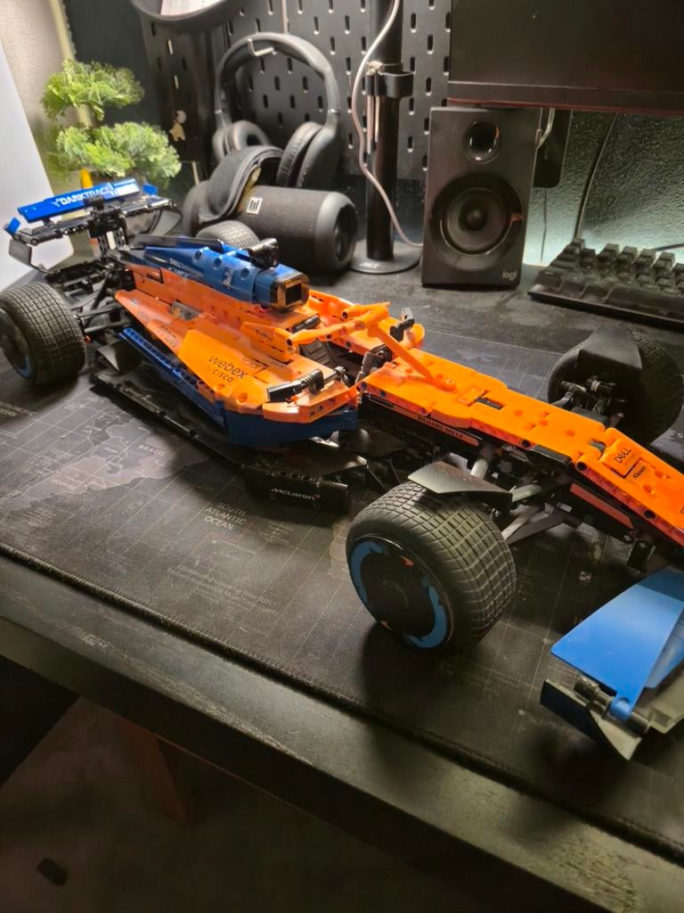 Lego Technic F1 McLaren, Ophalen of Verzenden, Zo goed als nieuw, Complete set, Lego
