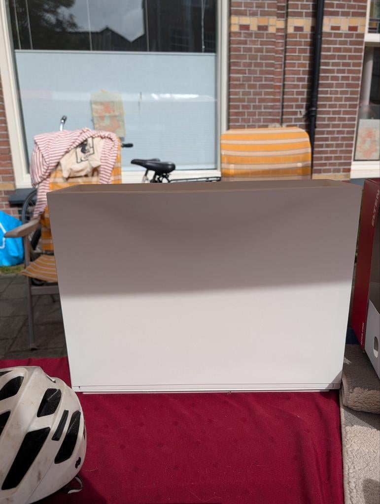 IKEA TRONES Schoenenkast/Opberger Wit 52x18x39 cm, Ophalen of Verzenden