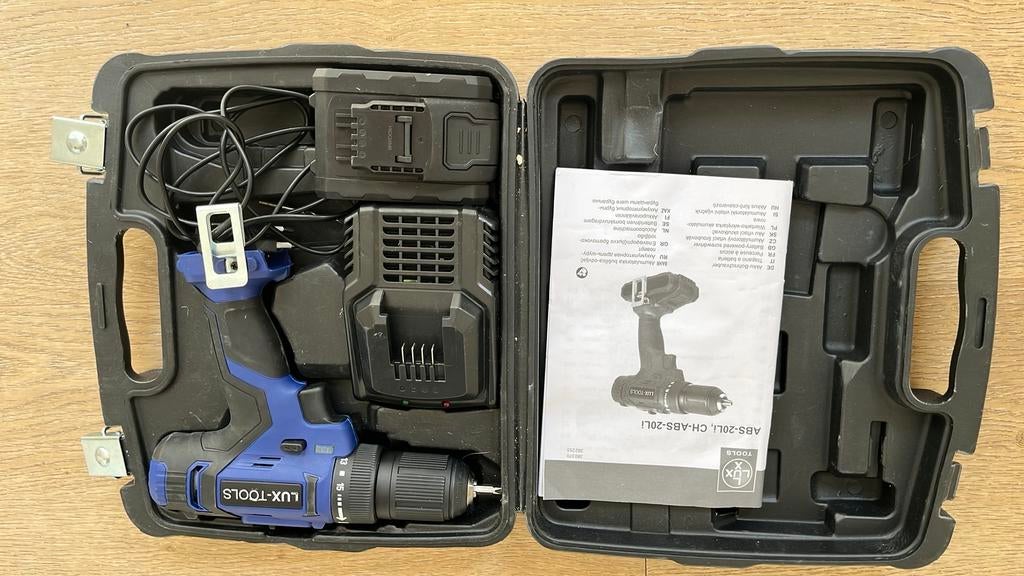 Boormachine (accu), Ophalen, Zo goed als nieuw, Boormachine