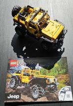 42122 Lego Technic Jeep Wrangler, Ophalen of Verzenden, Zo goed als nieuw, Complete set, Lego